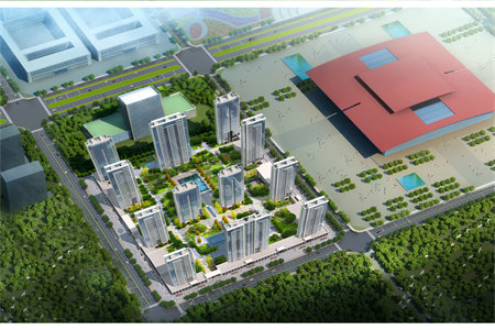 清河上城3室2厅1卫86万123m2出售