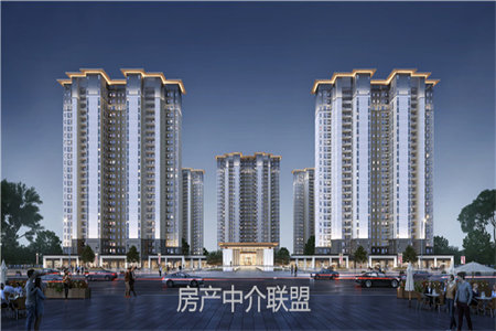 十五中西校广场花园三楼三室两厅106平米精装修送储