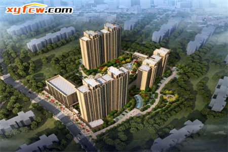滨江四季花城花园洋房小区跃层154m2次新房出售
