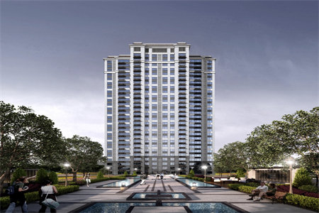 滨江御园3室2厅2卫208万160m2毛坯房出售