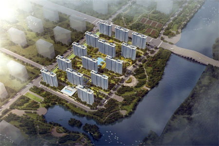 城北康河名居3室1厅1卫114m2毛坯房